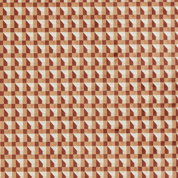 Blocks Paprika/Bark/Bleached Coral | Harlequin