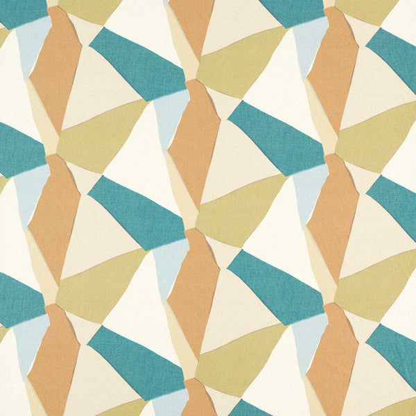 Sumi Reflect Marine/Grass/Taupe | Harlequin