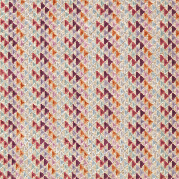 Vidi Lilac/ Aubergine/Cornflower | Harlequin