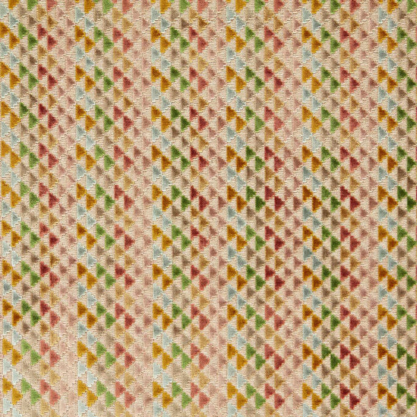 Vidi Blush/Ochre/Kelly | Harlequin
