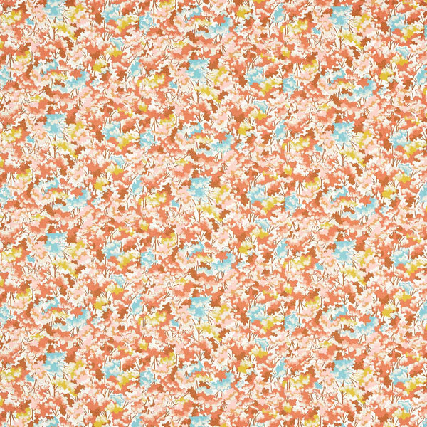 Tree Tops Baked Terracotta/Azul/Honey | Harlequin