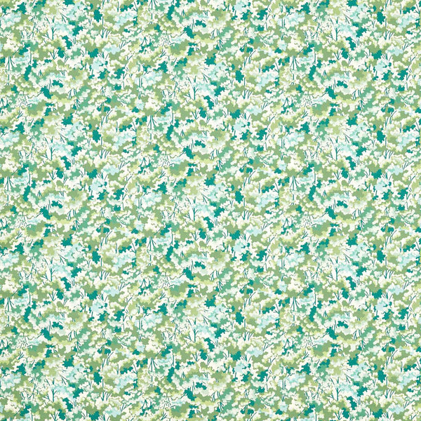 Tree Tops Forest/Kelly/Aqua | Harlequin