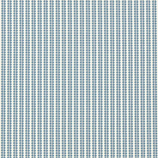 Pepita Stripe Sky/Linen | Harlequin