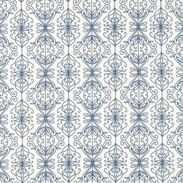 Java Linen Denim/Pearl | Harlequin