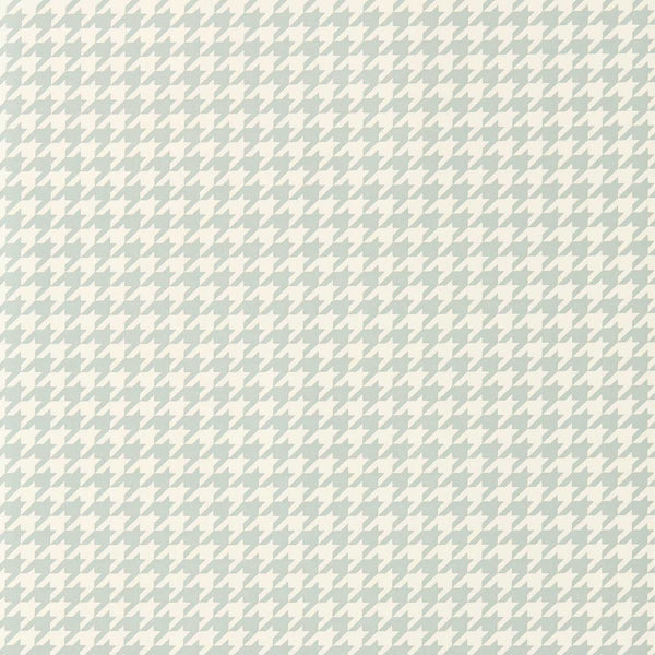 Houndstooth Seaglass Soft Focus — Harlequin