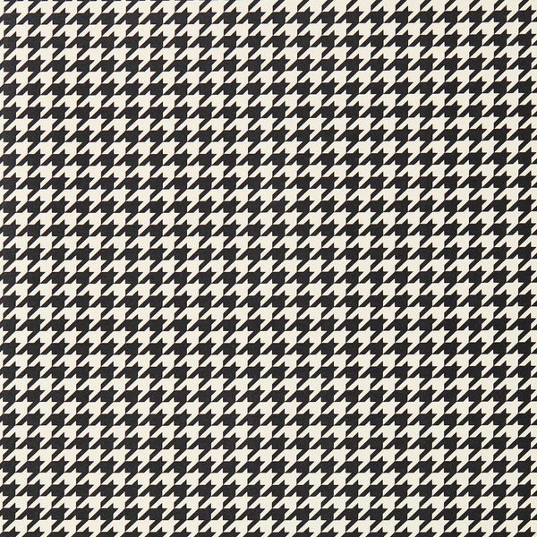 Houndstooth Black Earth Soft Focus — Harlequin