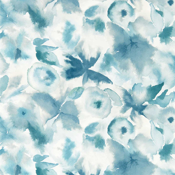 Flores Cornflower First Light Denim — Harlequin