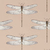Demoiselle Positano First Light Taupe Wallcovering | Harlequin
