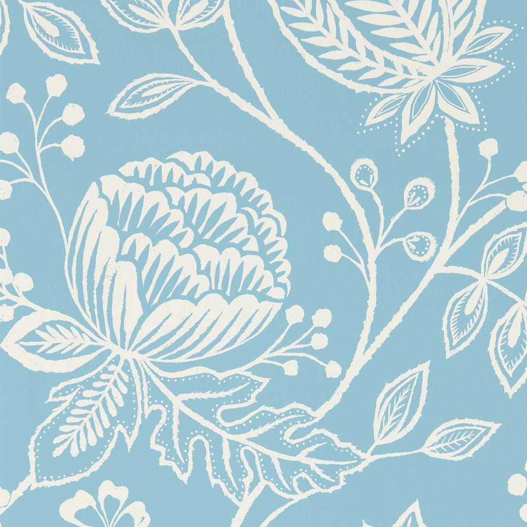 Mirabella Sky Diffused Light Wallcovering | Harlequin