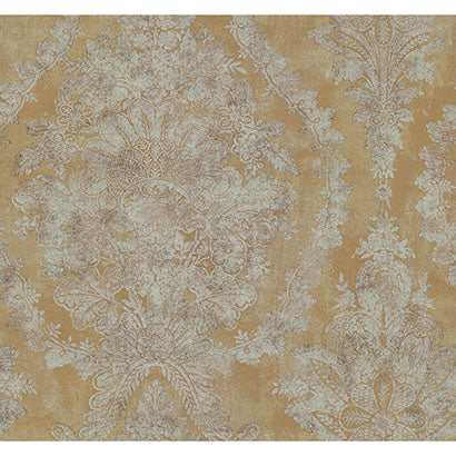 Charleston Damask Wallpaper | Jeffrey Stevens