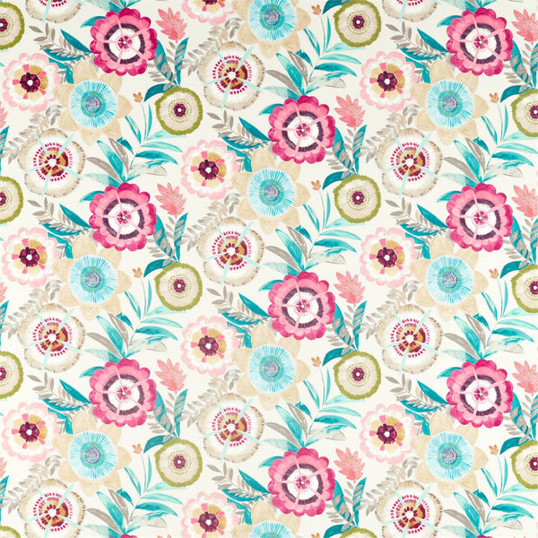 Komovi Azalea/Fern/Lagoon | Harlequin