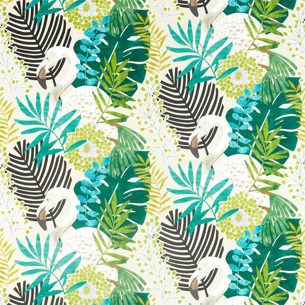 Solana Ebony/Zest/Marine | Harlequin