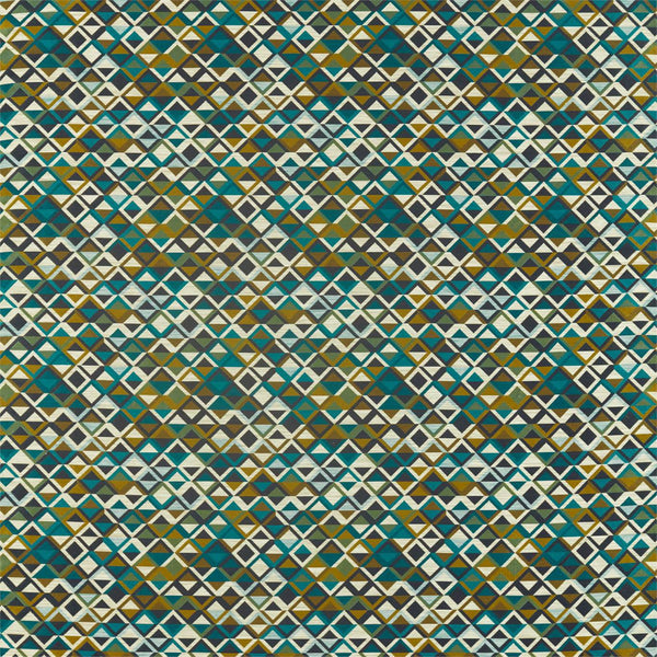 Boka Charcoal / Marine / Zest | Harlequin