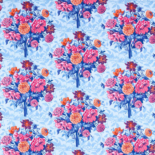 Dahlia Bunch Lapis/Carnelian/Spinel | Harlequin