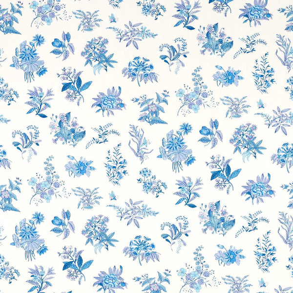 Woodland Floral Lapis/Amethyst/Pearl | Harlequin
