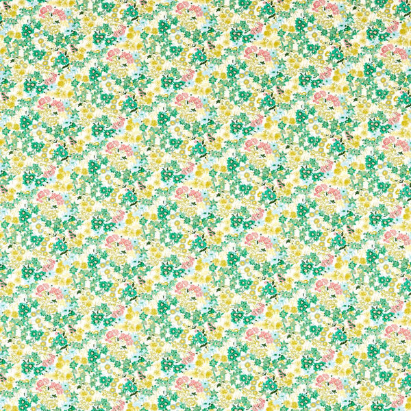 Wildflower Meadow Rose/Emerald/Peridot | Harlequin