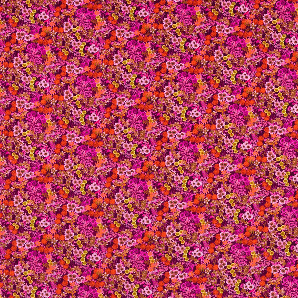 Wildflower Meadow Velvet Carnelian/Spinel/Amethyst | Harlequin
