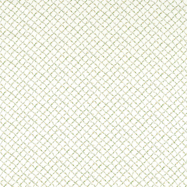 Daisy Trellis Emerald/Pearl | Harlequin