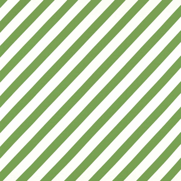 Paper Straw Stripe Peridot | Harlequin