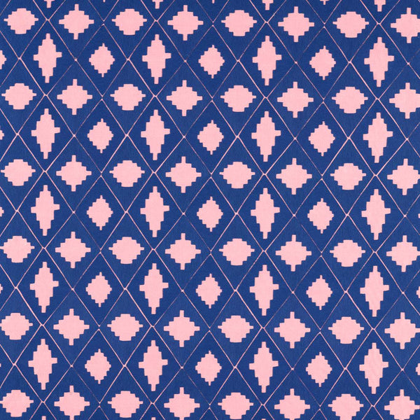 Garden Terrace Lapis/Rose | Harlequin