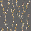 Salice Ochre Sepia Wallcovering | Harlequin