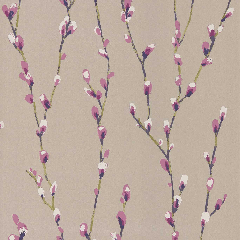 Salice Heather Gilver Wallcovering | Harlequin