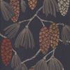 Epitome Copper Gold Sepia Wallcovering | Harlequin