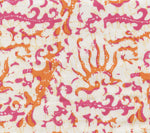 Magenta Orange on White