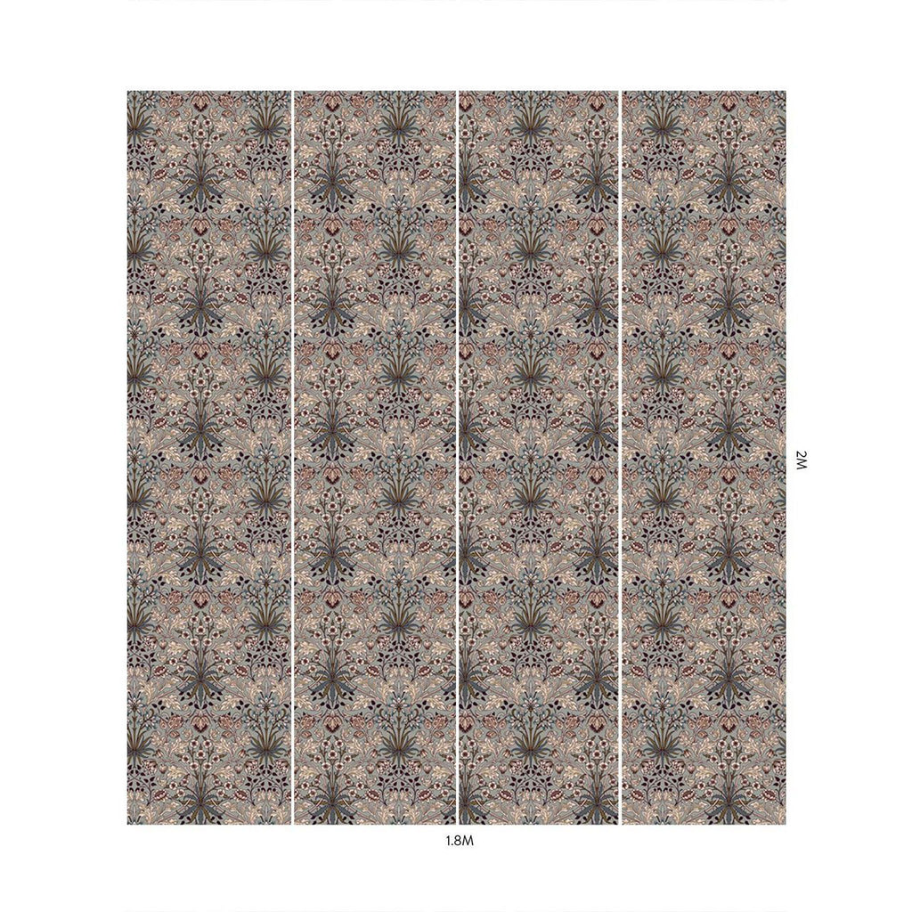Hyacinth Dove Grey, Sample
