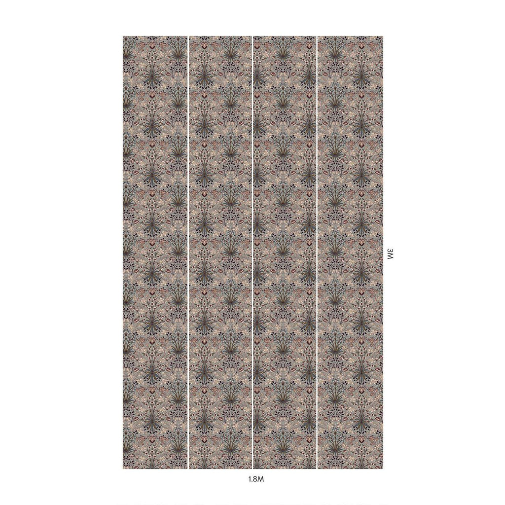 Hyacinth Dove Grey, Sample