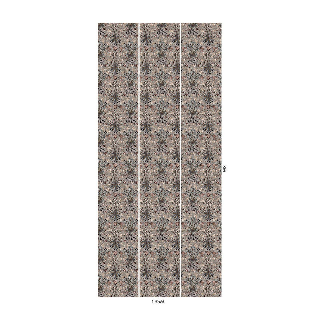 Hyacinth Dove Grey, Sample