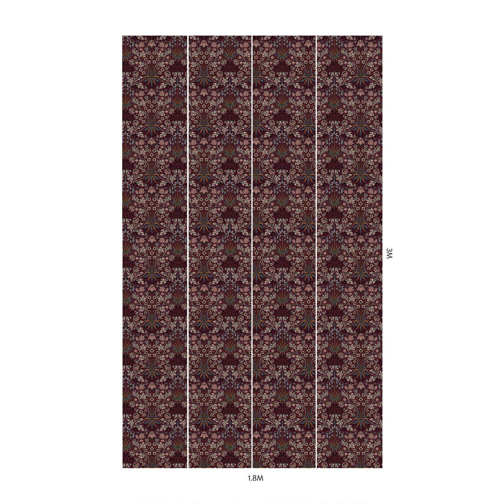 Hyacinth Mulberry, Sample