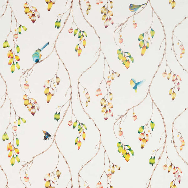 Iyanu Voile Paprika/Kiwi | Harlequin