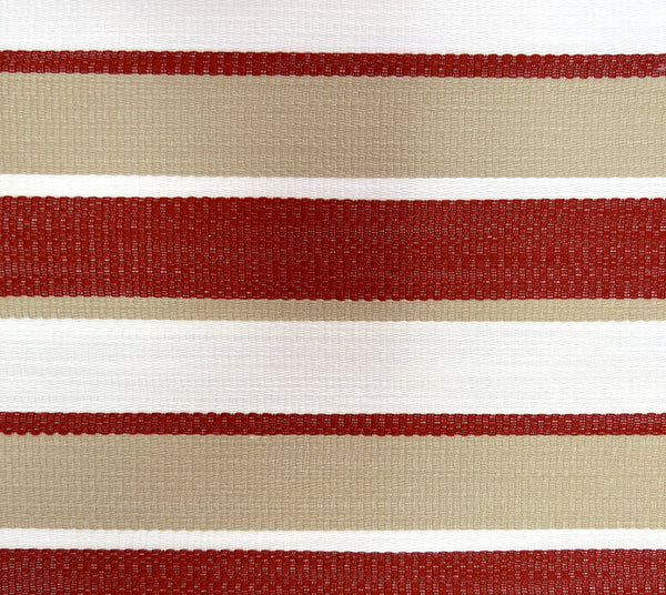 Hamilton Stripe - Rustic Red | Commercial Wallcovering | Los Angeles Fabrics