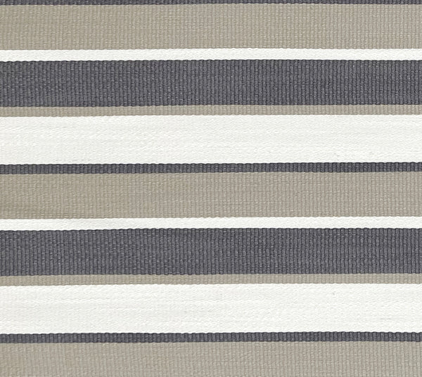 Hamilton Stripe - Shutter Island | Commercial Wallcovering | Los Angeles Fabrics
