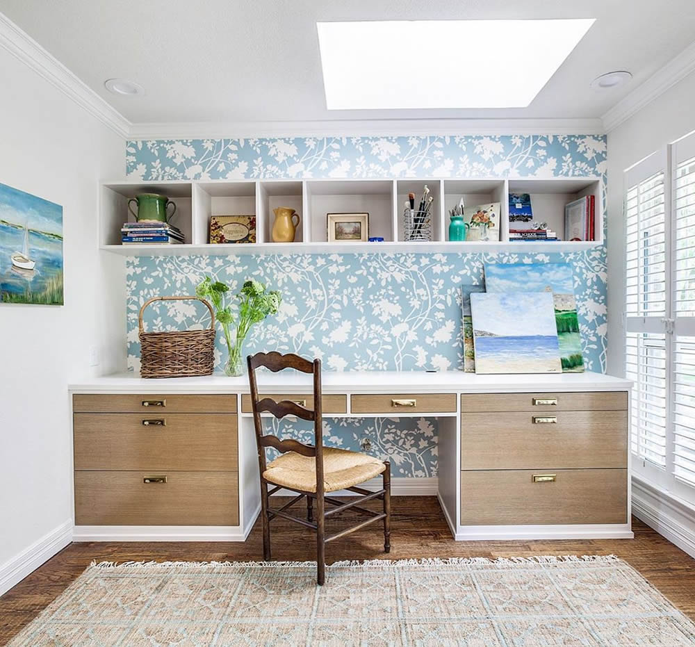 Room setting — Burkhart Interiors