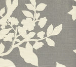 Happy Garden Background, Grey on Tint