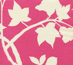 Happy Garden Background, Magenta on Tint
