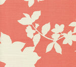 Happy Garden Background, Rust Orange on Tint