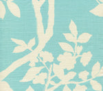 Happy Garden Background, Turquoise on Tint