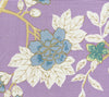 Happy Garden, Lavender on White