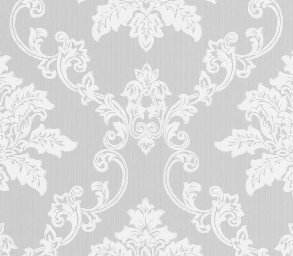 Hampton - Grey Wallcovering | 1838 Wallcoverings