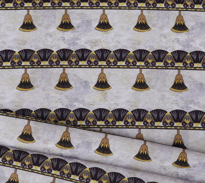 Harmonia Bells - Pharoah | Commercial Fabric | Los Angeles Fabrics