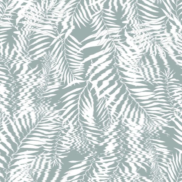 Hazy Palm Mist | Poppy Print Studio Wallcovering