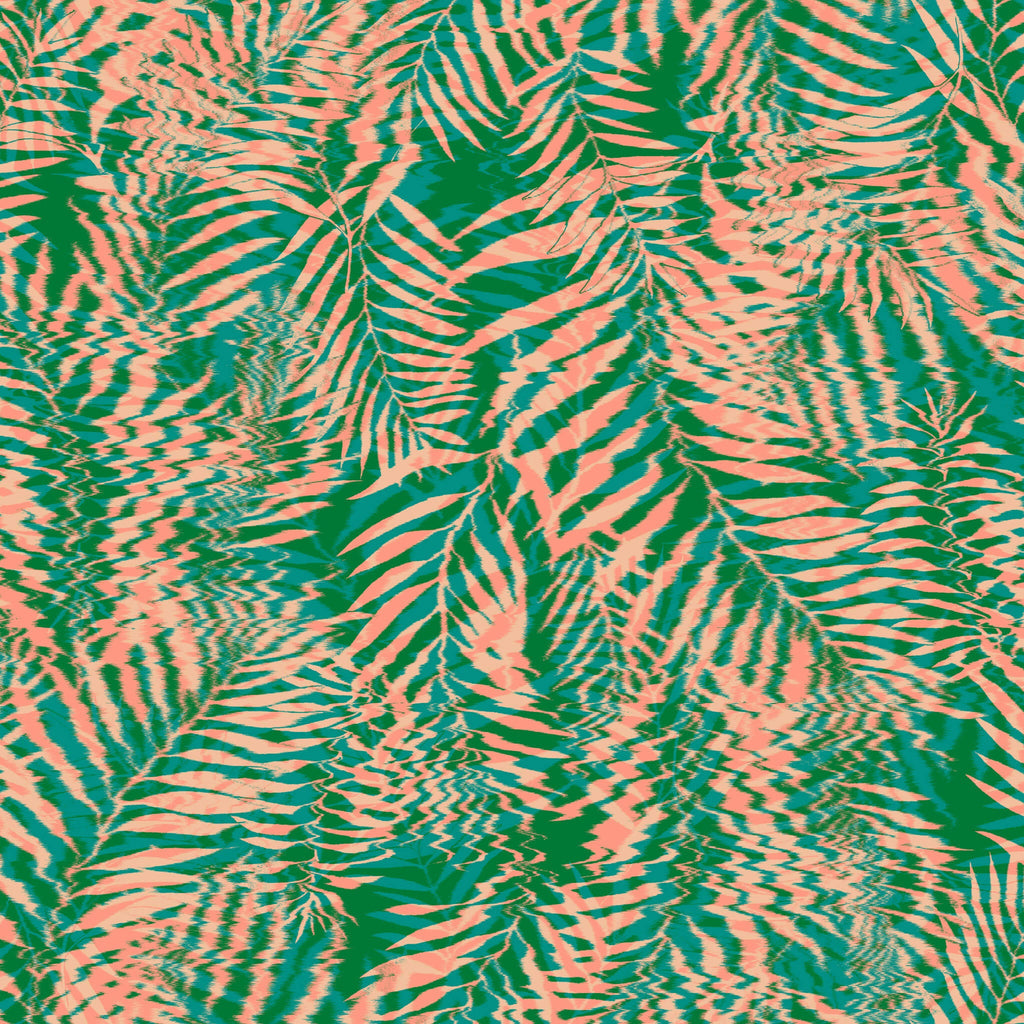 Hazy Palm Reef