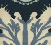 Henriot Floral, Greys on Tint