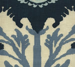 Henriot Floral, Greys on Tint