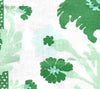 Henriot Floral, Multi Greens on White