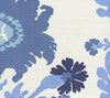 Henriot Floral, Blues on White