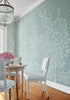 Villa Garden Mural - Set, Pale Green